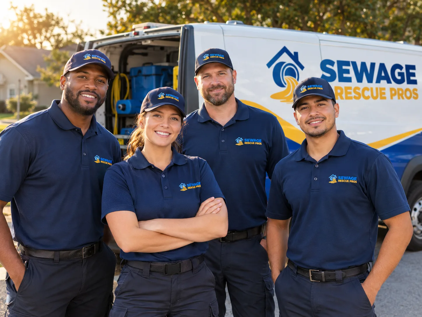 Sewage Backup Cleanup company in Hecker, IL