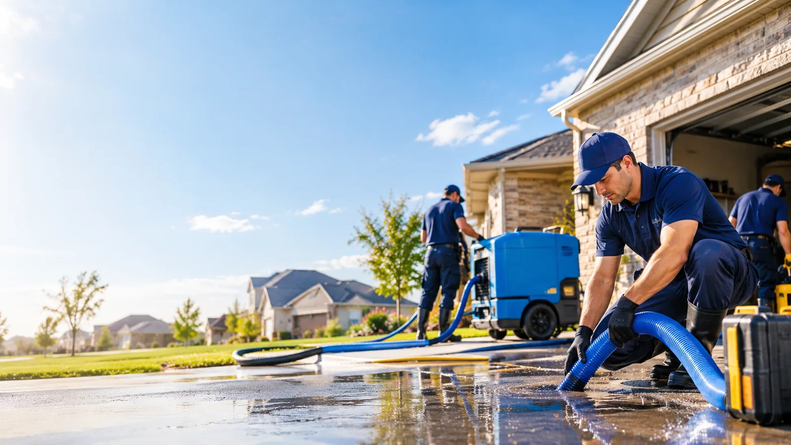 Sewage Backup Cleanup in Hecker, IL near me